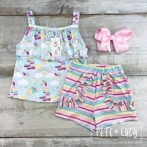 Rain boots Set (Pete and Lucy)